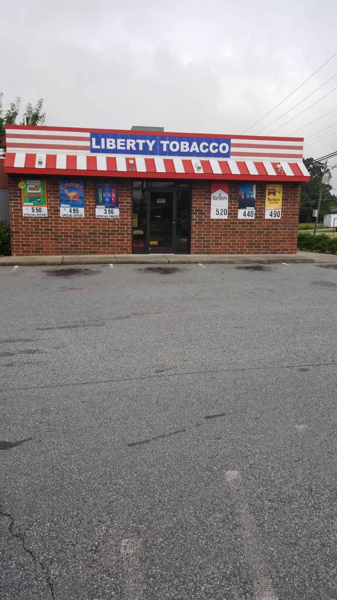 Liberty Tobacco Inc.