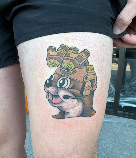 Explore arm tribal tattoo cover up ideas, creative tattoo ideas in Navarre, available at Eleven 11 Tattoo Studio