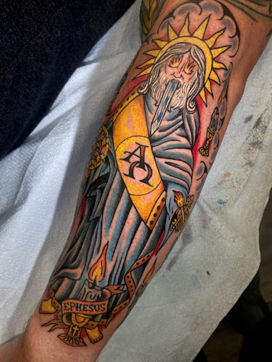 Explore tattoo ideas for dads, creative tattoo ideas in Anaheim, available at Torch Tattoo