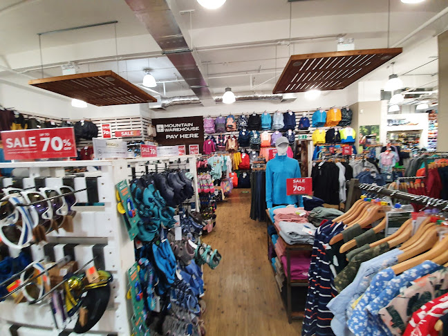 Reviews of Mountain Warehouse Swindon - McArthurGlen in Swindon - Sporting goods store