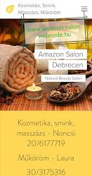 Amazon Salon Debrecen
