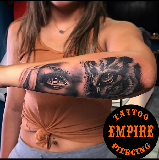 Tattoo Shop «Empire Tattoo & Piercing», reviews and photos, 1400 S University Ave A, Little Rock, AR 72204, USA