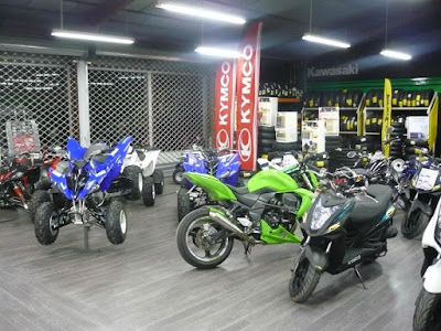 Moto Axxe Château-Thierry | Hallmotos 02 à Étampes-sur-Marne