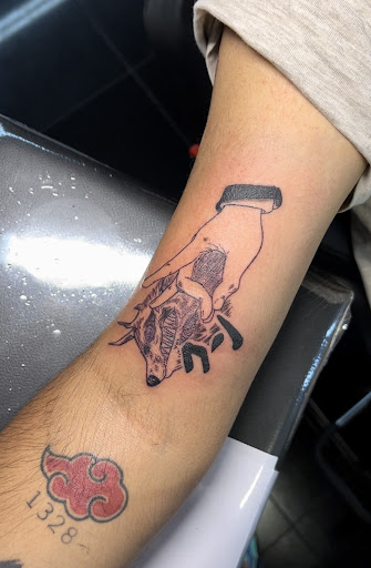 Explore aurora tattoo ideas, creative tattoo ideas in Newburgh, available at Ink Spill Tattoo