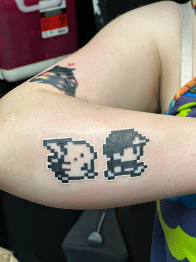 Explore tattoo ideas tramp stamp, creative tattoo ideas in Goose Creek, available at Red Kirin Tattoo