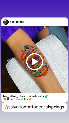 Explore muhammad ali tattoo ideas, creative tattoo ideas in Coral Springs, available at Salvation Tattoo Lounge Coral Springs