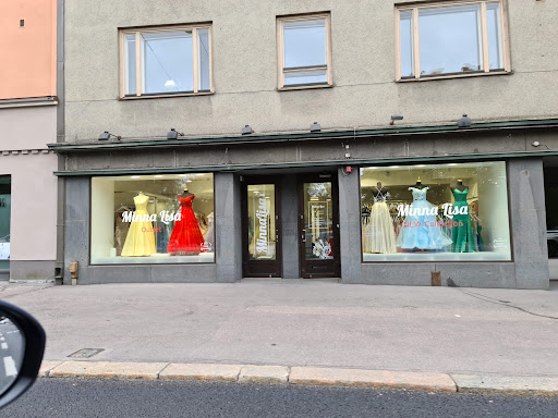 Stores to buy women's wedding blouses Helsinki