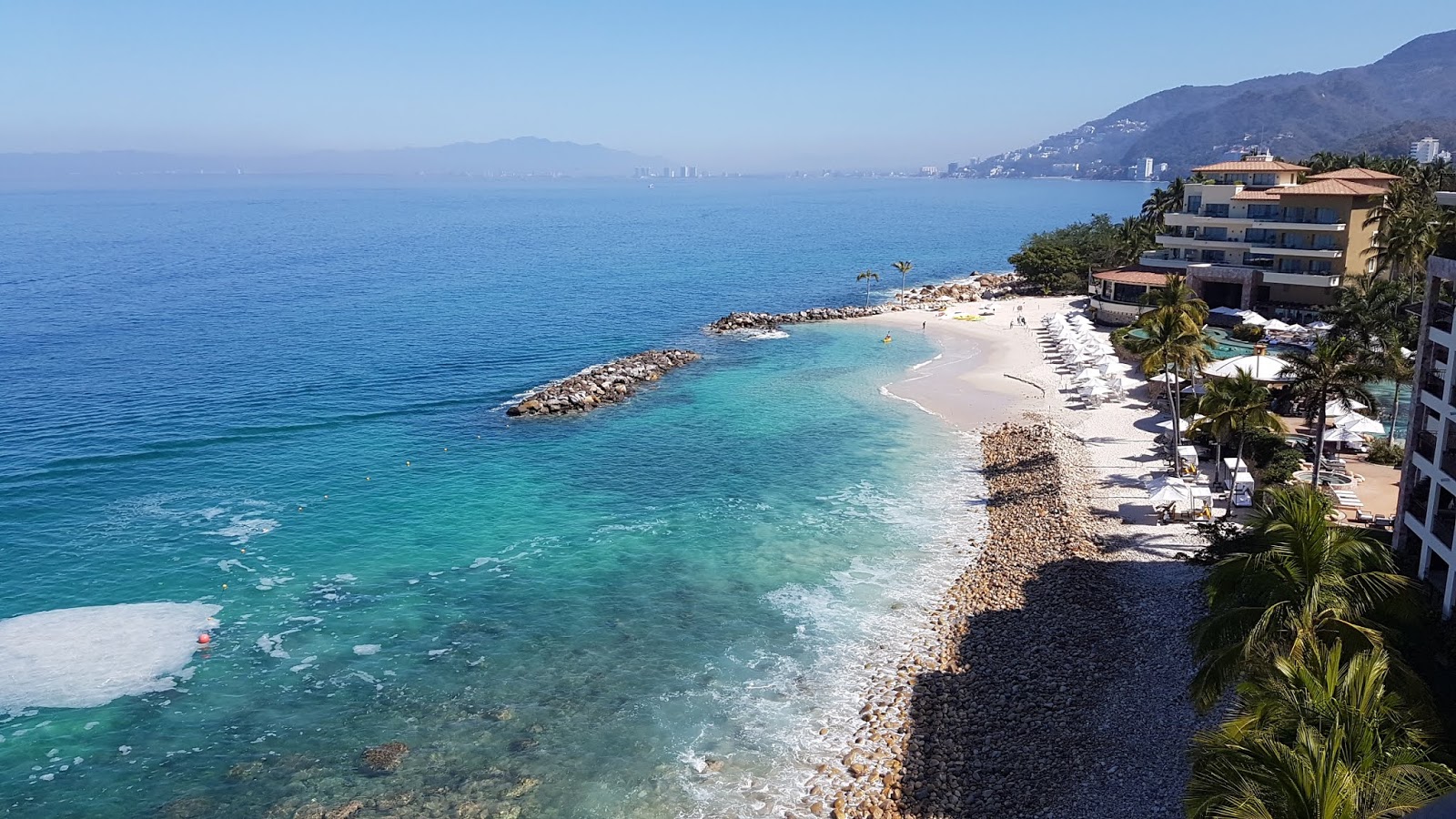 Photo de Garza Blanca beach avec un niveau de propreté de très propre