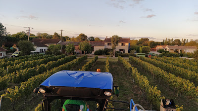 Domaine des Frétillères à Razac-de-Saussignac