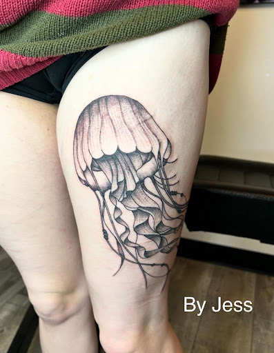 Explore tattoo cover up ideas for dark tattoos, creative tattoo ideas in Elyria, available at Tried and True Tattoo