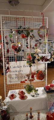 ATELIER FLEURS ET COULEURS fleursstabilisée45.fr à Donnery
