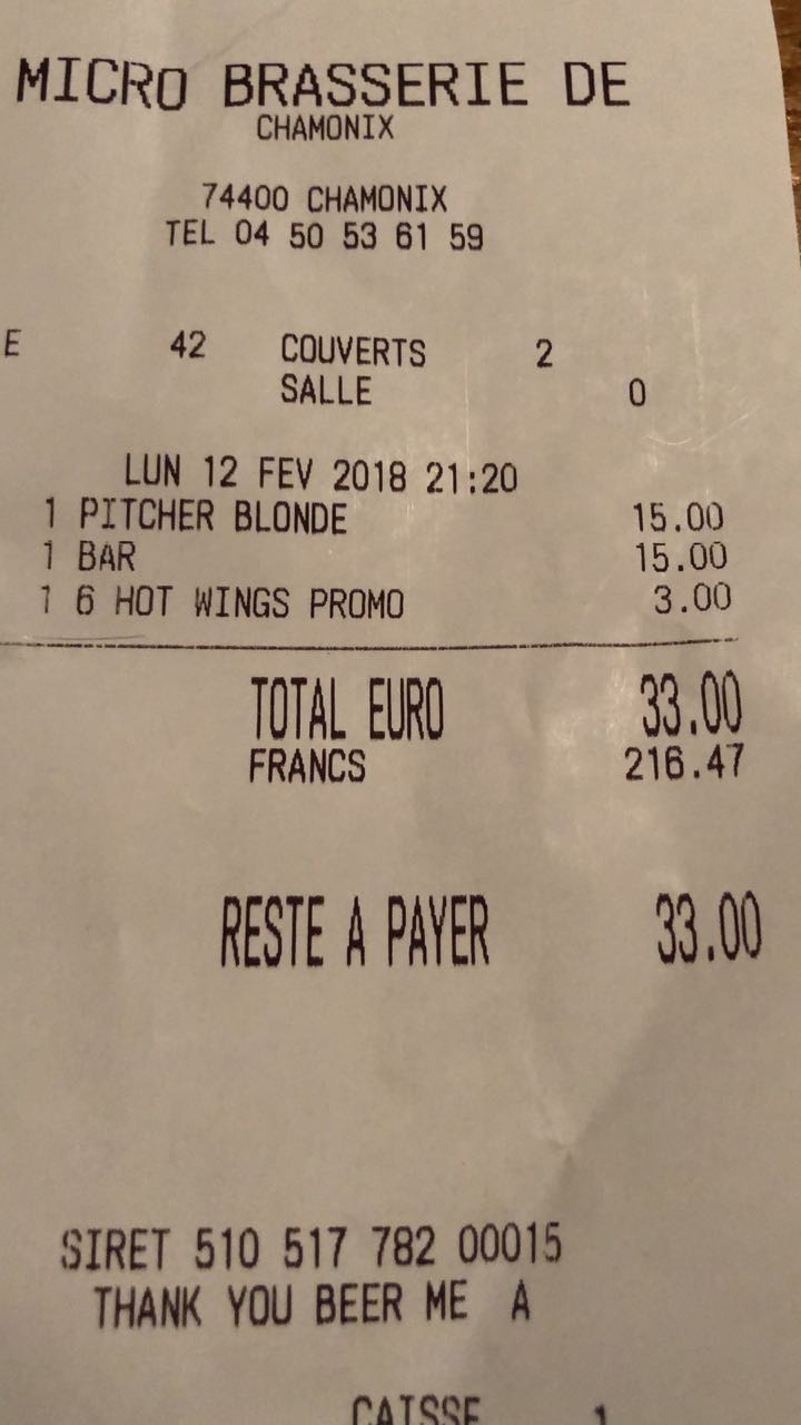 Photo n° 3 de l'avis de Christian.n fait le 13/02/2018 à 08:15