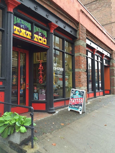 Tattoo Shop «Jackson Street Tattoo Company», reviews and photos, 208 S Jackson St, Seattle, WA 98104, USA
