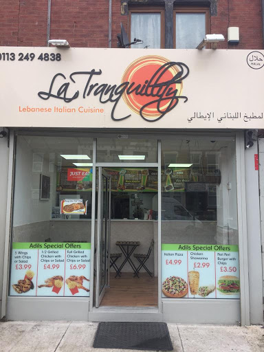 La Tranquility (Arabic, Lebanese and Italian Cuisine)-Adil's Kitchen