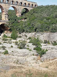 Pont du Gard du Restaurant français Les Terrasses à Remoulins - n°7