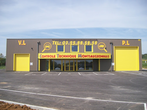 Centre de contrôle technique CTM52 Contrôle Technique Le Montsaugeonnais Le Montsaugeonnais