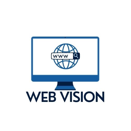Logo da empresa - Web Vision