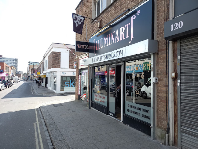Reviews of Illuminarti studios in Southampton - Tatoo shop