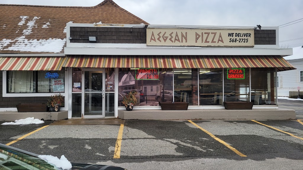 Aegean Pizza 02814