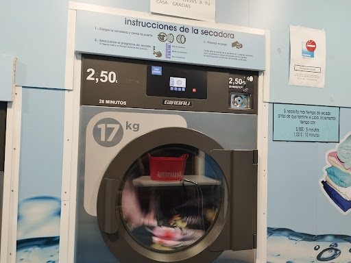 Lavandería autoservicio lavandería