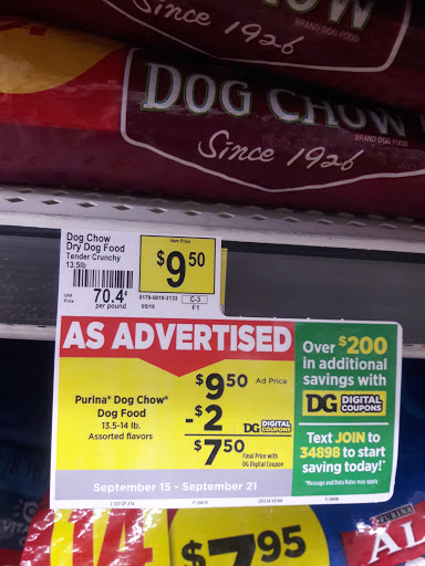 Discount Store «Dollar General», reviews and photos, 528 N Green St, Henderson, KY 42420, USA