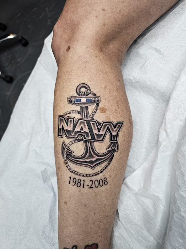 Explore men's words tattoo ideas, creative tattoo ideas in Myrtle Beach, available at Elite Ink Tattoos of Myrtle Beach