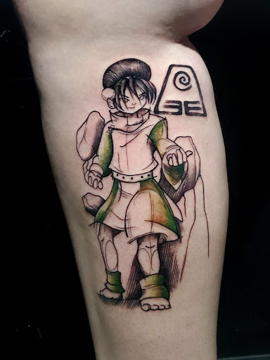 Explore full arm tattoo ideas, creative tattoo ideas in Pittsburgh, available at Human Canvas Tattoo & Piercing Pgh