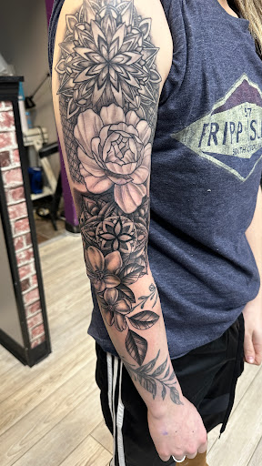 Explore colourful tattoo ideas, creative tattoo ideas in Westland, available at Skin Sinn tattoos