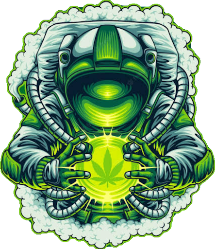 Logo da empresa - Astronaut Tabacaria & Headshop