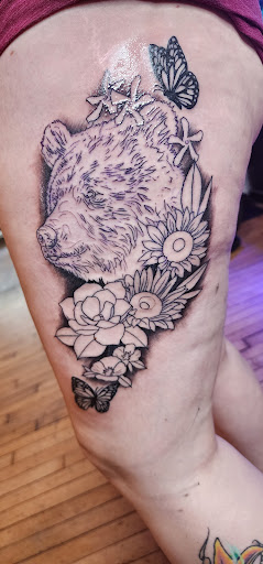 Explore tattoos add ons ideas, creative tattoo ideas in Ithaca, available at Artistic Point Tattoo Company
