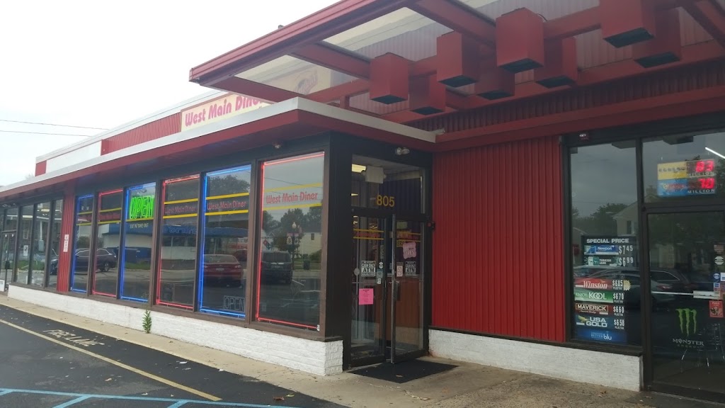West Main Diner 19446