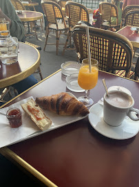 Plats et boissons du Restaurant français Café Saint-Tropez à Paris - n°8