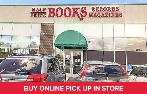 Book Store «Half Price Books», reviews and photos, 8601 Springbrook Dr NW, Coon Rapids, MN 55433, USA