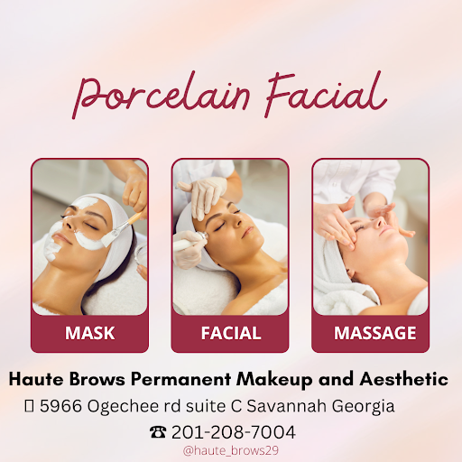 Explore sunset tattoo ideas, creative tattoo ideas in Savannah, available at Haute Brows. Cosmetic Tattoo