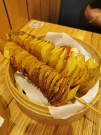 Patate tornado du Restaurant Shiso Burger Saint Michel à Paris - n°19