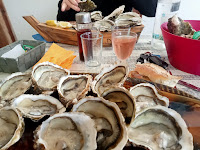 Plats et boissons du Restaurant de fruits de mer Stéphane treize à la douzaine à Leucate - n°1