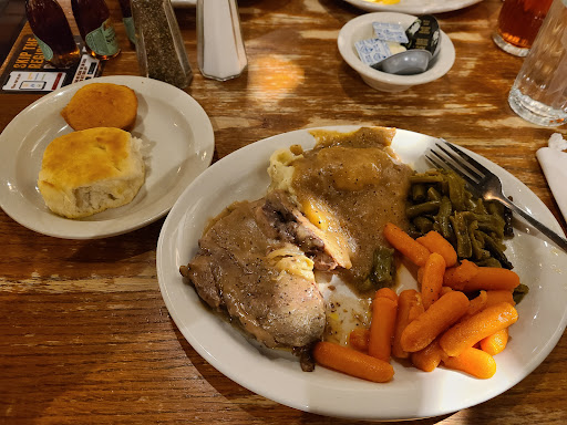 American Restaurant «Cracker Barrel Old Country Store», reviews and photos, 525 Skyline Dr, Conway, AR 72032, USA