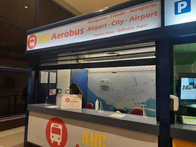 ANC AeroBus - Serviço de transporte