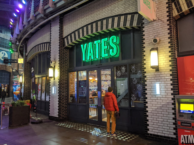 YATES MANCHESTER PRINTWORKS - Pub