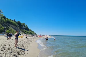 Plaża w Jastrzębiej Górze image