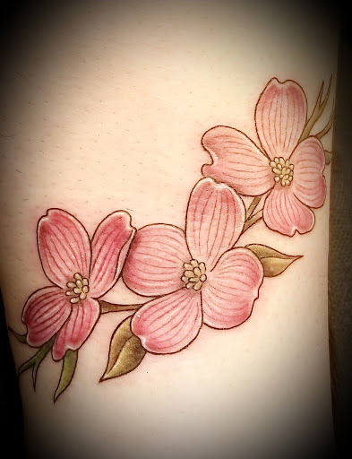 Explore first daughter tattoo ideas, creative tattoo ideas in Coquille, available at Inspired Ink Tattoo Shop