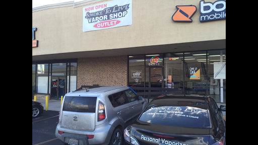 Tobacco Shop «Smoke To Live outlet vapor shop», reviews and photos, 6411 NW Loop 410 #1, San Antonio, TX 78238, USA