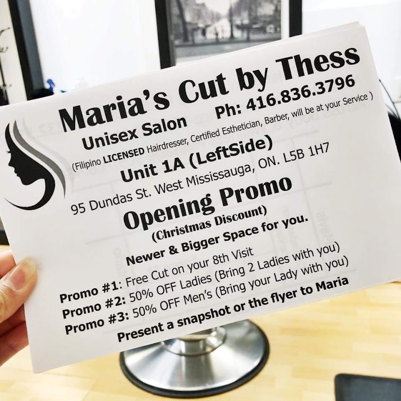 Maria's Cut By Thess