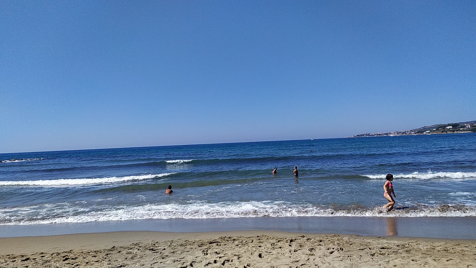 Foto av Spiaggia "la Toscana" strandortområde