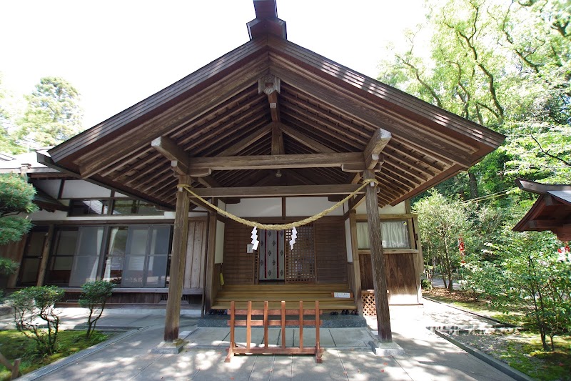 宮崎県護国神社 社務所