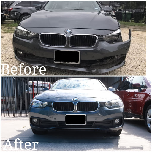 Auto Body Shop «JJ Auto Body», reviews and photos, 340 Erin St, Houston, TX 77009, USA