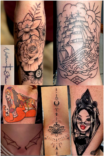 Explore badass sleeve tattoo ideas, creative tattoo ideas in London, available at Distinction Tattoo Studio