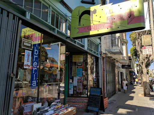 Book Store «Alley Cat Bookstore and Gallery», reviews and photos, 3036 24th St, San Francisco, CA 94110, USA