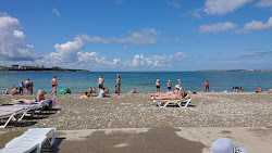 Photo de Beach Krasnaya Talka avec baie spacieuse