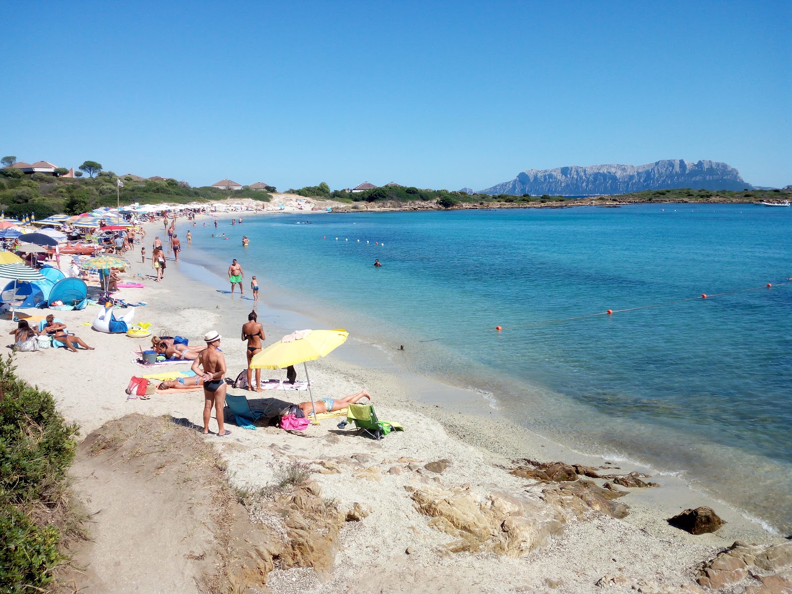 Foto von Spiaggia Nodu Piano annehmlichkeitenbereich